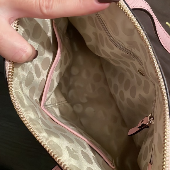 Kate Spade Pink Purse - Picture 6 of 6